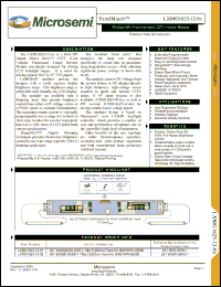 Click here to download LXMG1623-12-6X Datasheet