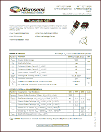 Click here to download APT15GT120SRG Datasheet