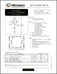Click here to download APTGL90SK120T1G Datasheet