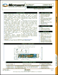 Click here to download LXM1617-03-2X Datasheet