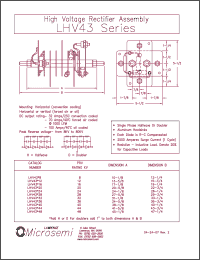 Click here to download LHV4316 Datasheet