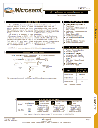 Click here to download LX8587A-XXCP Datasheet