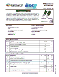 Click here to download APT28M120L Datasheet