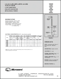 Click here to download JAN1N6485 Datasheet