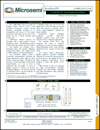 Click here to download LXMG1626-12-46 Datasheet
