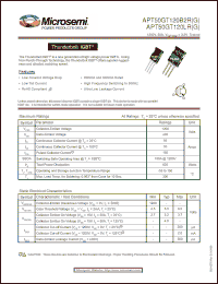 Click here to download APT50GT120LRG Datasheet