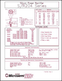 Click here to download S204201N1203 Datasheet