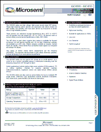 Click here to download GC4512-00 Datasheet