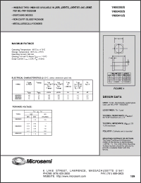 Click here to download JANS1N6639US Datasheet