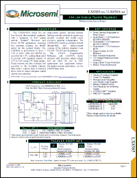 Click here to download LX858A-XX Datasheet