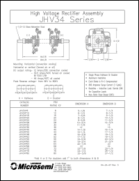 Click here to download JHV3460 Datasheet