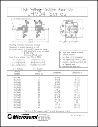 Click here to download JHV3416 Datasheet