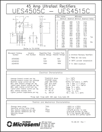Click here to download UES4505C_04 Datasheet