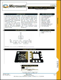Click here to download LX5561LL Datasheet