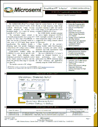 Click here to download LXMG1618A-05-6X Datasheet