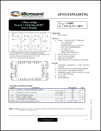 Click here to download APTGT25X120T3G Datasheet