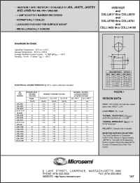 Click here to download JANS5819UR-1 Datasheet