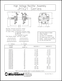 Click here to download JHV2168 Datasheet