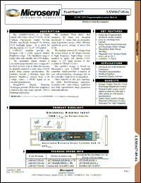 Click here to download LXM1617-05-6X Datasheet