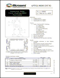 Click here to download APTGL90DH120T3G Datasheet