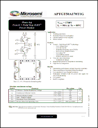 Click here to download APTGT50A170T1G Datasheet