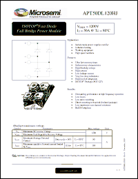 Click here to download APT50DL120HJ Datasheet