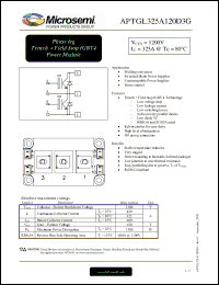 Click here to download APTGL325A120D3G Datasheet