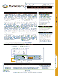 Click here to download LXMG1617A-12-6X Datasheet
