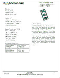 Click here to download MS8251-P2920 Datasheet