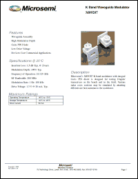 Click here to download M09207 Datasheet