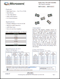 Click here to download MIV41002-21 Datasheet