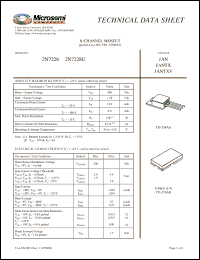 Click here to download 2N7228U Datasheet