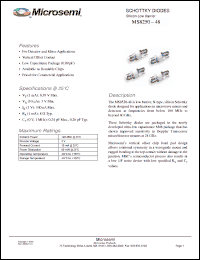 Click here to download MS8250-48 Datasheet