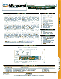 Click here to download LXM1618-03-2X Datasheet