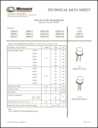 Click here to download 2N5013S Datasheet