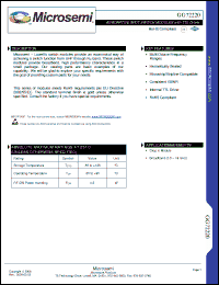 Click here to download GG72220-01 Datasheet