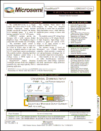 Click here to download LXMG1617-12-4X Datasheet