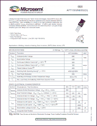 Click here to download APT150GN60B2G Datasheet
