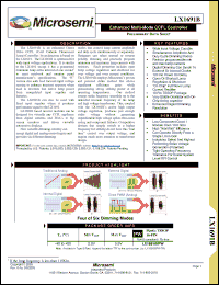 Click here to download LX1691B Datasheet