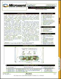 Click here to download LXM1623-05-4X Datasheet