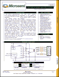 Click here to download LX6501IPW Datasheet