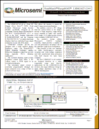 Click here to download LXMG1627-12-44 Datasheet