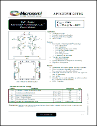 Click here to download APTGT25H120T1G Datasheet