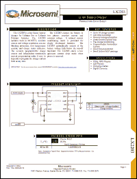 Click here to download LX2203 Datasheet