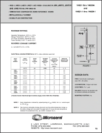 Click here to download 1N821_1 Datasheet
