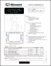 Click here to download APTGT100DH60T3G Datasheet