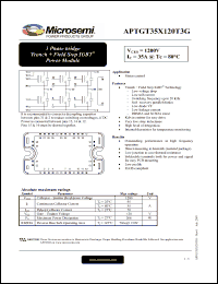 Click here to download APTGT35X120T3G Datasheet