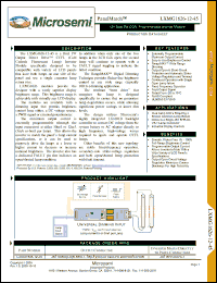 Click here to download LXMG1626-12-45 Datasheet