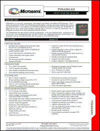 Click here to download PD64004AH Datasheet