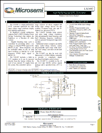 Click here to download LX1697 Datasheet